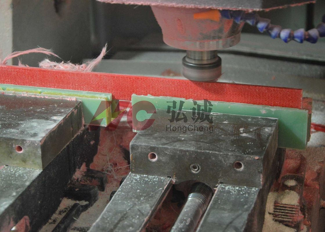 引き抜かれた/CNCの機械化の処理方法の絶縁材の部品は形づきます