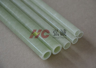 薄緑のエポキシの引き抜かれたのガラス繊維の管によって加えられる輸入された防火効力のある